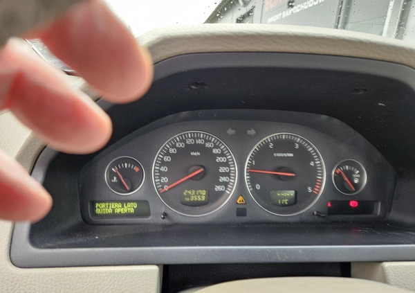 Volvo XC 90 cena 20500 przebieg: 243170, rok produkcji 2005 z Chocianów małe 56